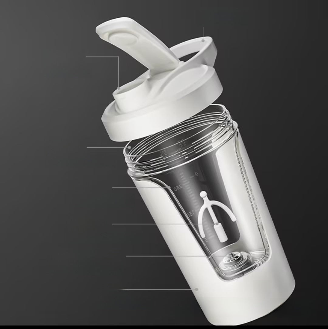 self-stirring mug