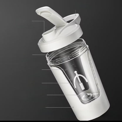 self-stirring mug