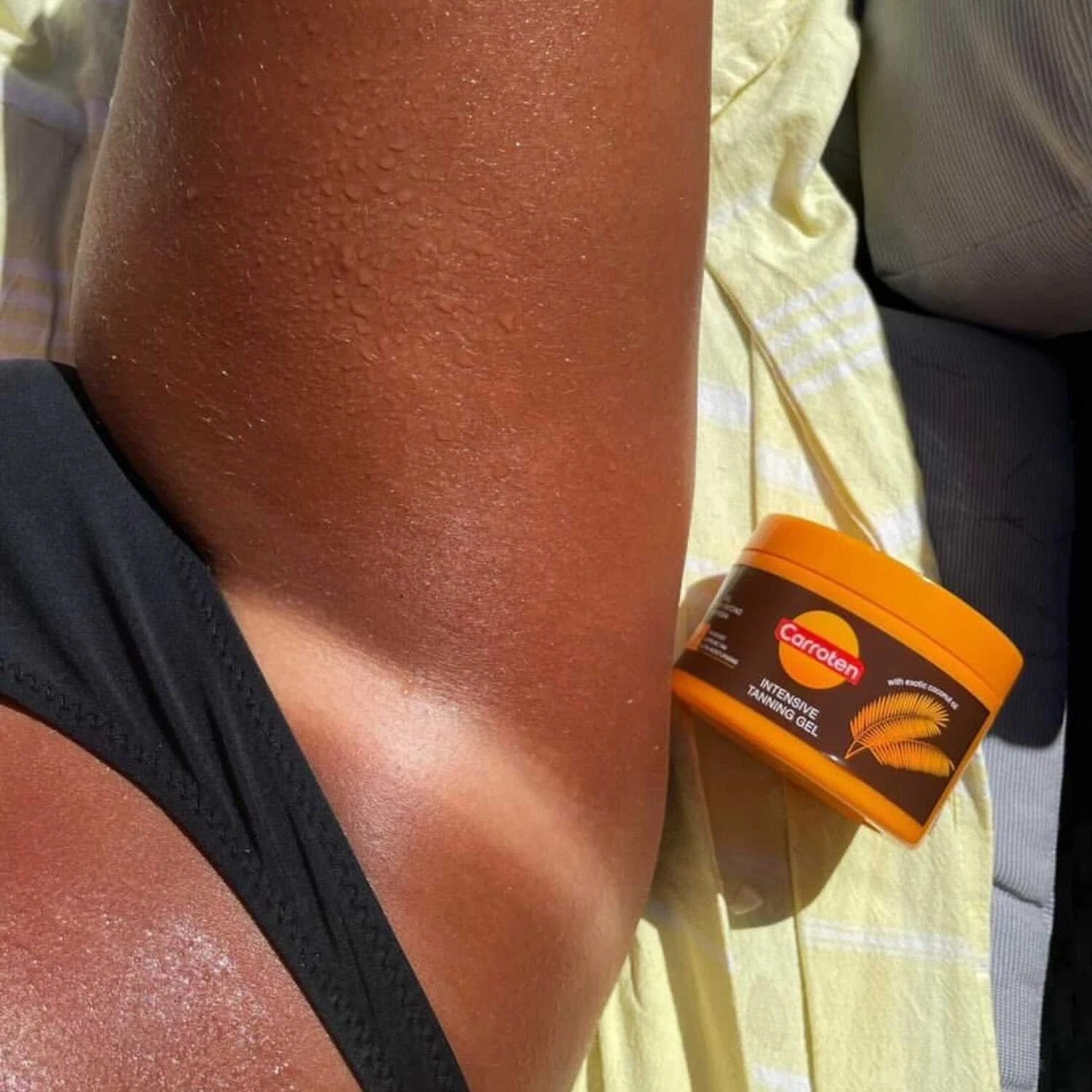 Self Tanning Lotion Hydrating Gel