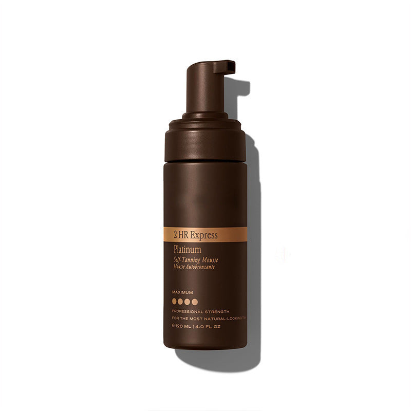 Self Tanning Mousse for Natural Bronze Glow