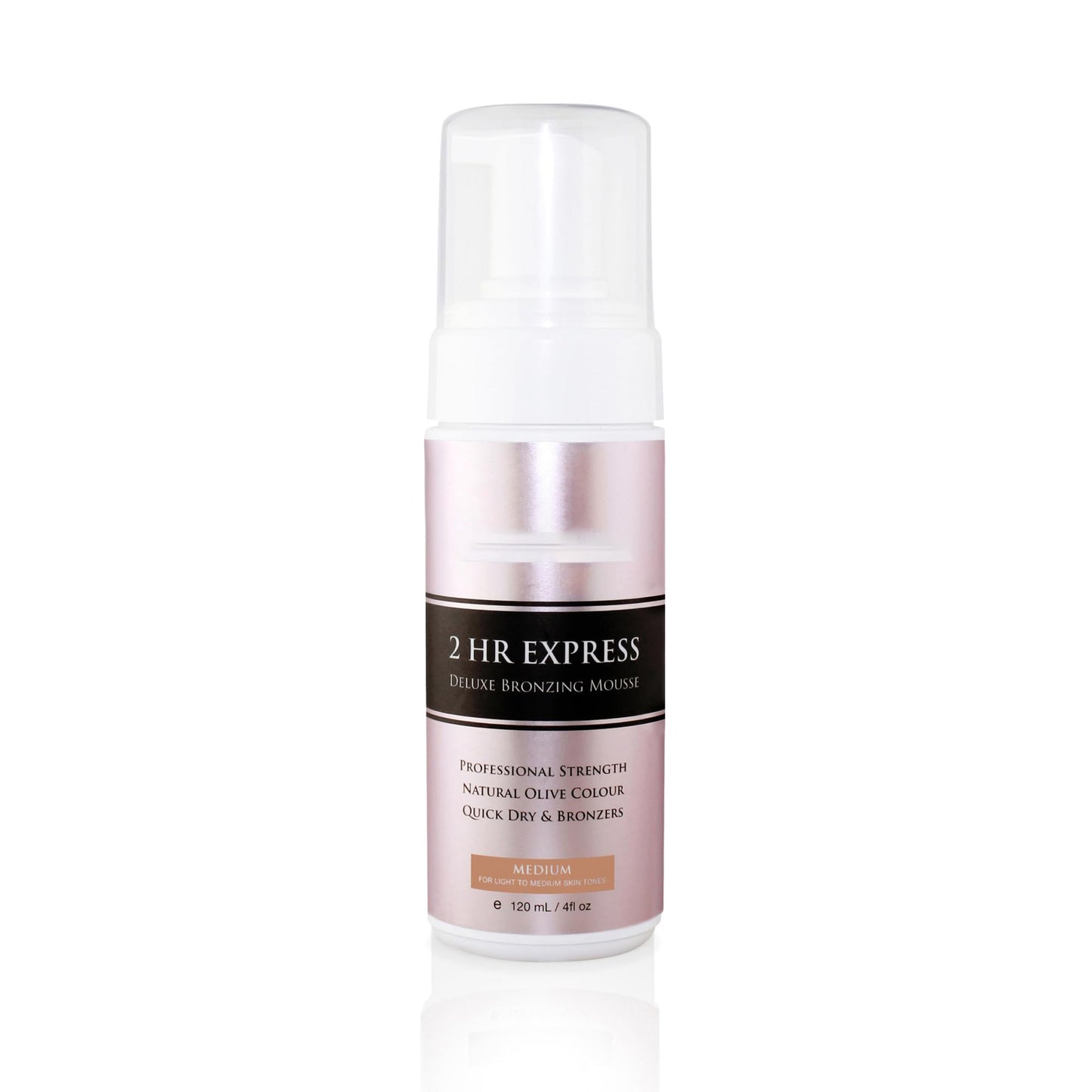 Self Tanning Mousse for Natural Bronze Glow
