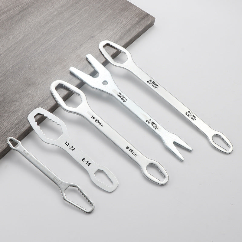 Self-Tightening Adjustable Wrench