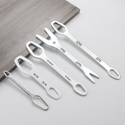 Self-Tightening Adjustable Wrench
