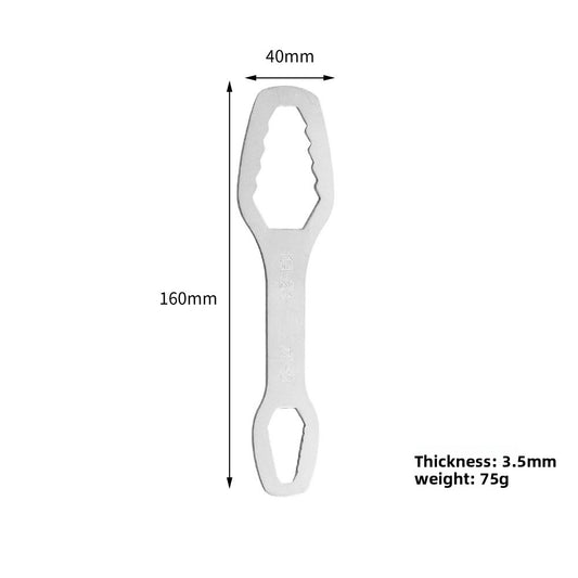 Self-Tightening Adjustable Wrench