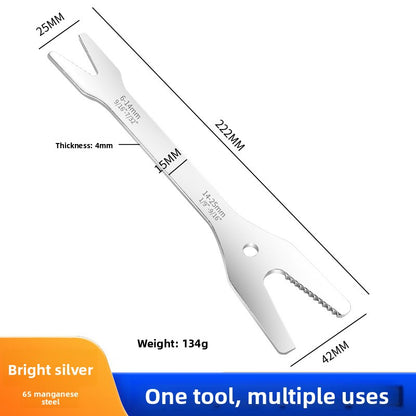 Self-Tightening Adjustable Wrench