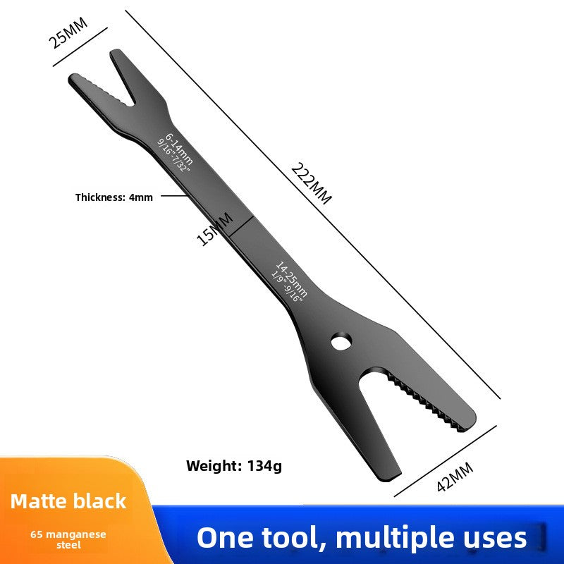 Self-Tightening Adjustable Wrench