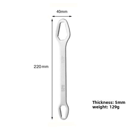 Self-Tightening Adjustable Wrench