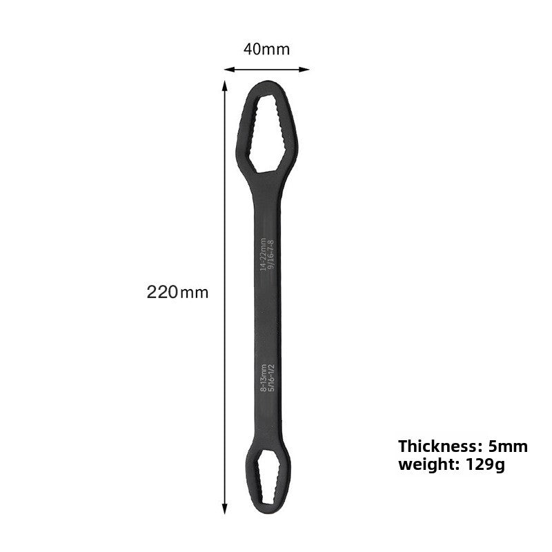 Self-Tightening Adjustable Wrench