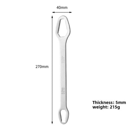 Self-Tightening Adjustable Wrench
