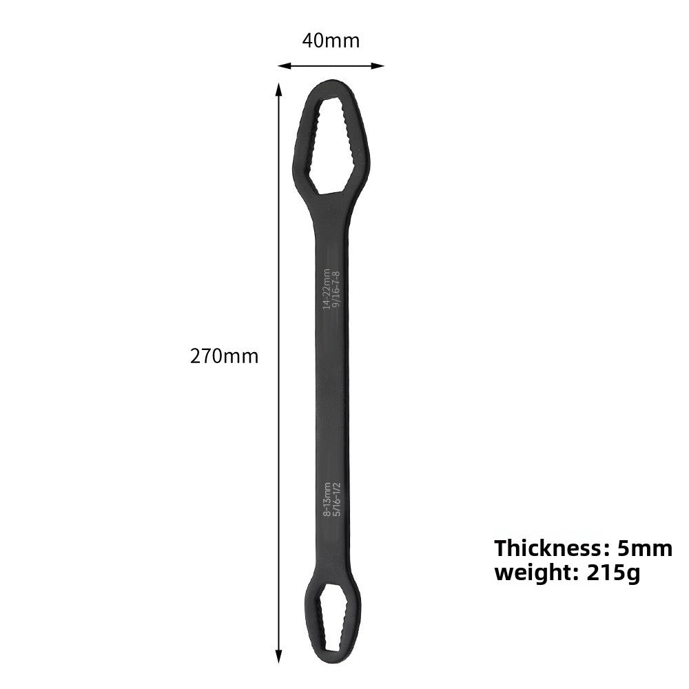 Self-Tightening Adjustable Wrench