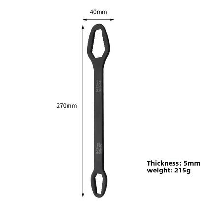 Self-Tightening Adjustable Wrench