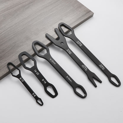 Self-Tightening Adjustable Wrench