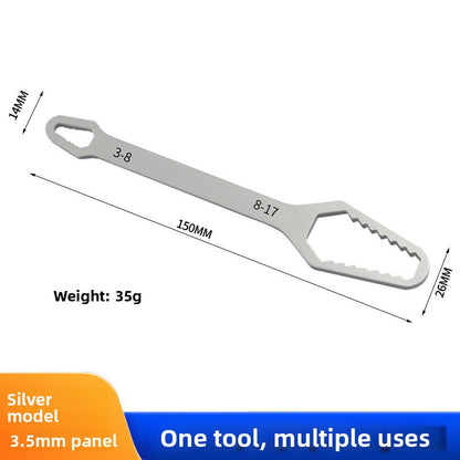 Self-Tightening Adjustable Wrench