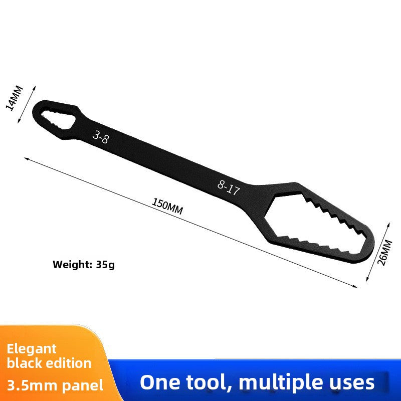 Self-Tightening Adjustable Wrench