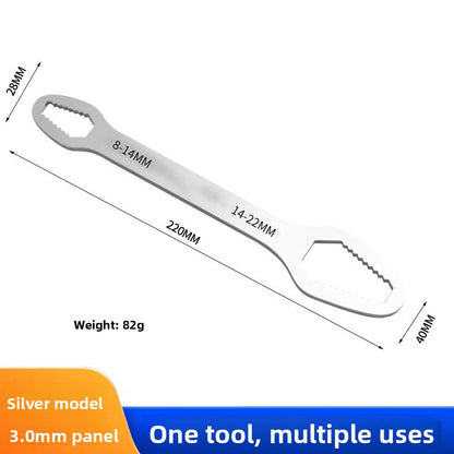 Self-Tightening Adjustable Wrench