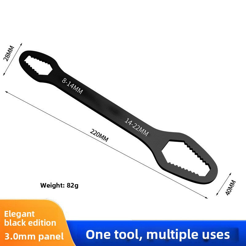 Self-Tightening Adjustable Wrench