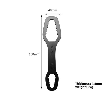 Self-Tightening Adjustable Wrench