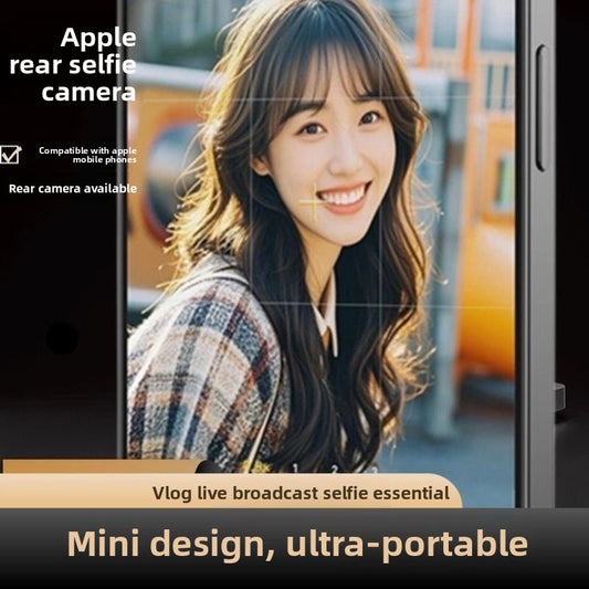 Self-timer with screen