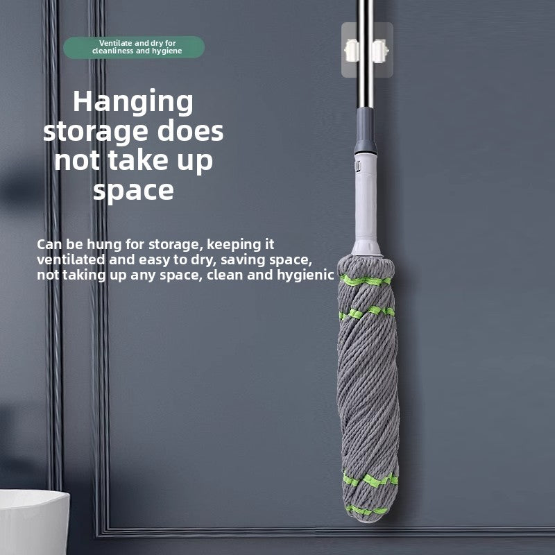 Self Wringing Spin Mop with Microfiber Head