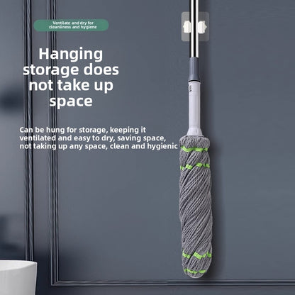 Self Wringing Spin Mop with Microfiber Head