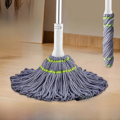 Self Wringing Spin Mop with Microfiber Head