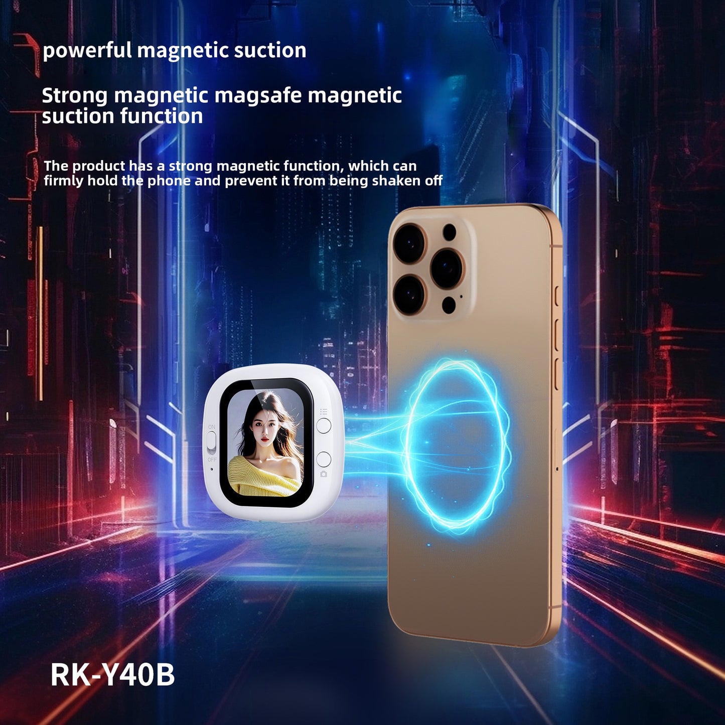 Selfie Display Screen