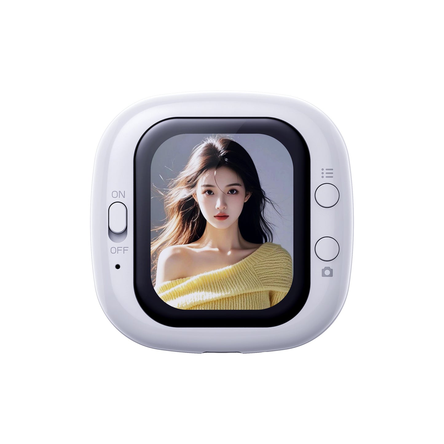 Selfie Display Screen