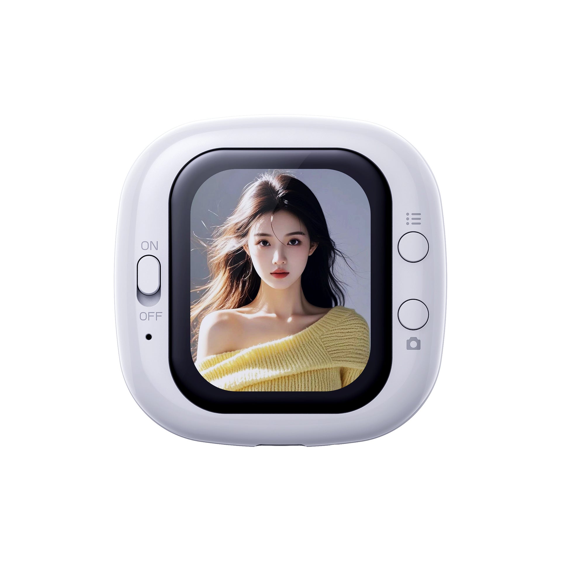 Selfie Display Screen