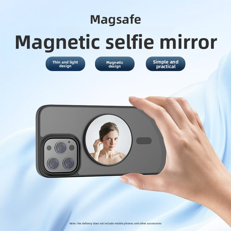 Selfie rear mirror