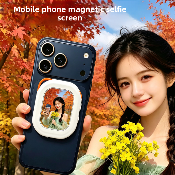 Selfie Split-Screen Device