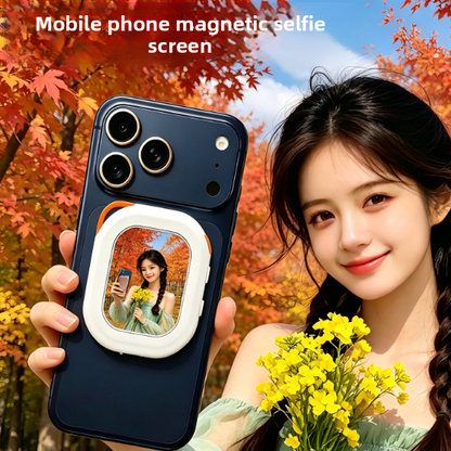Selfie Split-Screen Device