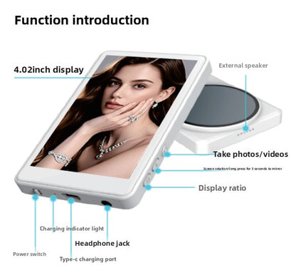 Selfie Split-Screen Device
