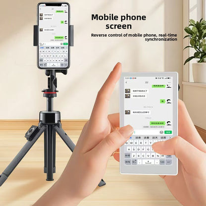 Selfie Split-Screen Device