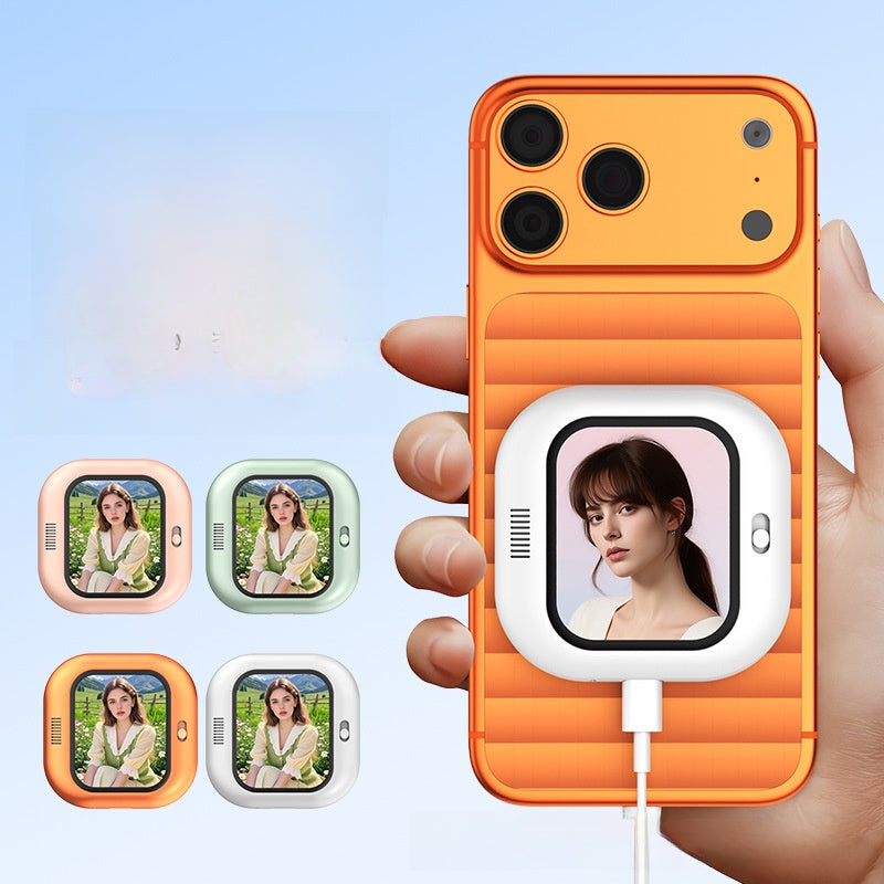 Selfie Split-Screen Device
