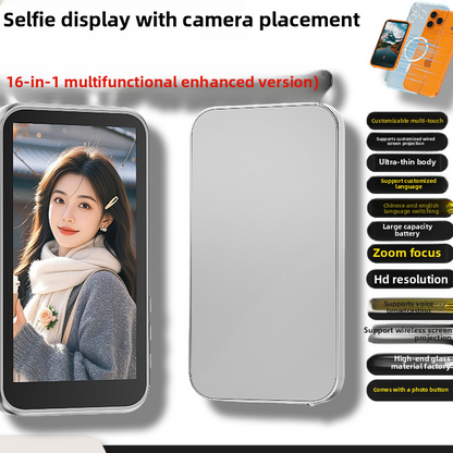 Selfie Split-Screen Device