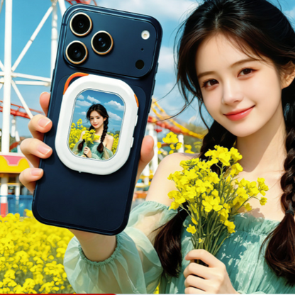 Selfie Split-Screen Device