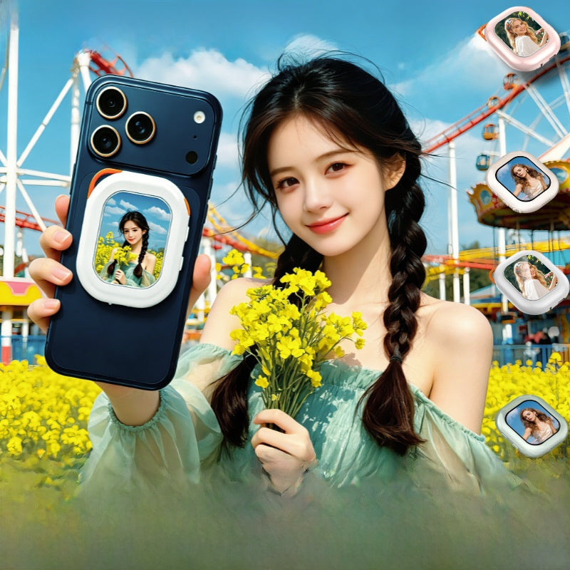 Selfie Split-Screen Device