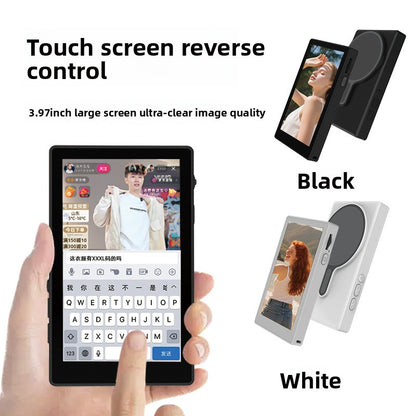 Selfie Split-Screen Device