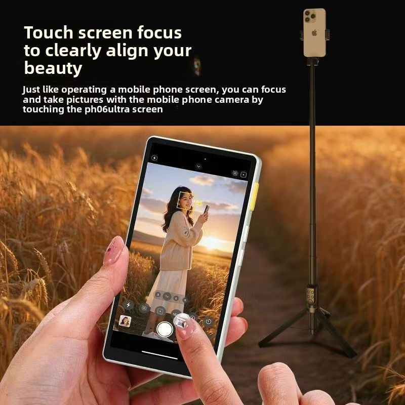 Selfie Split-Screen Device