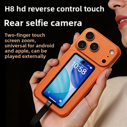Selfie Split-Screen Device