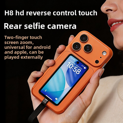 Selfie Split-Screen Device