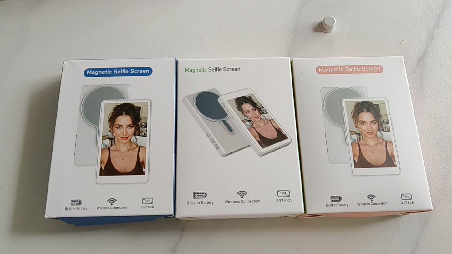 Selfie Split-Screen Device