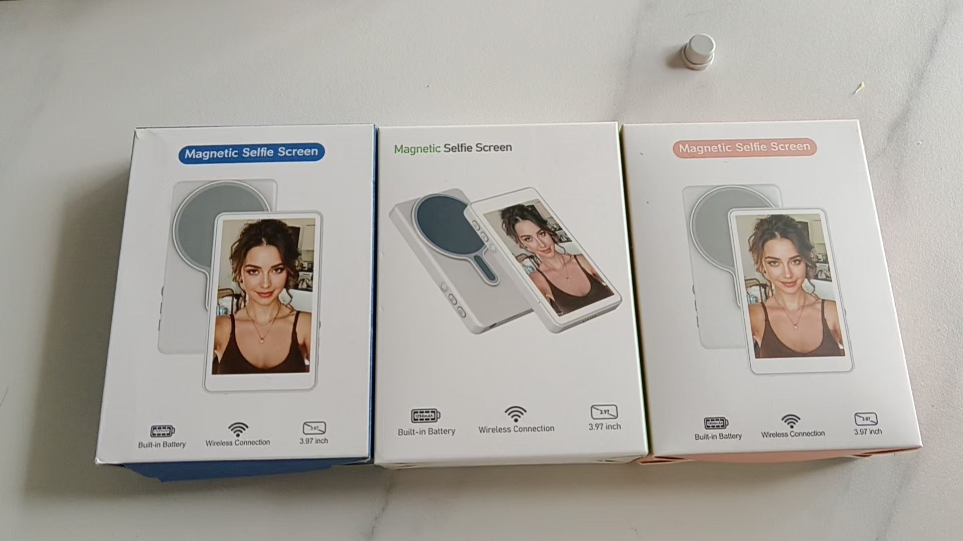 Selfie Split-Screen Device