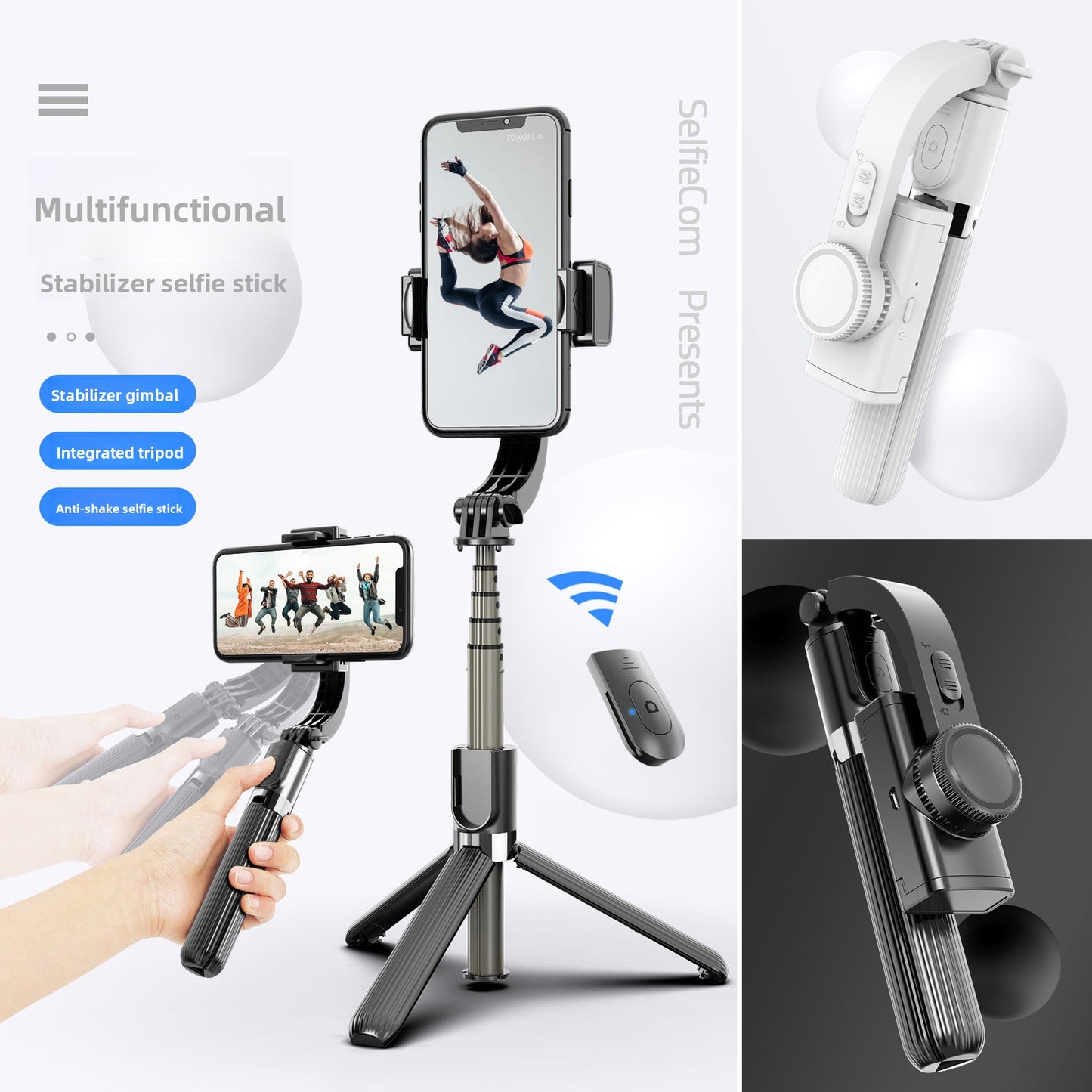 Selfie Stick Gimbal