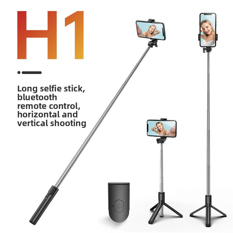 Selfie stick tripod Bluetooth selfie device