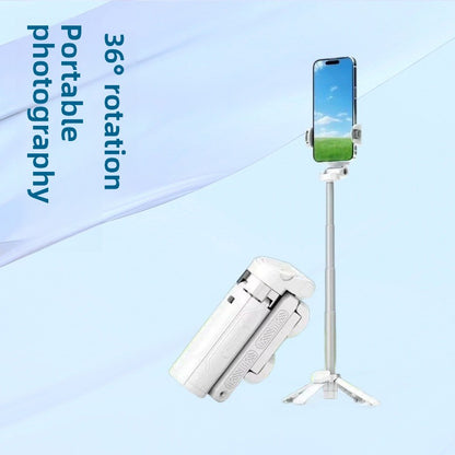 Selfie stick tripod Bluetooth selfie device