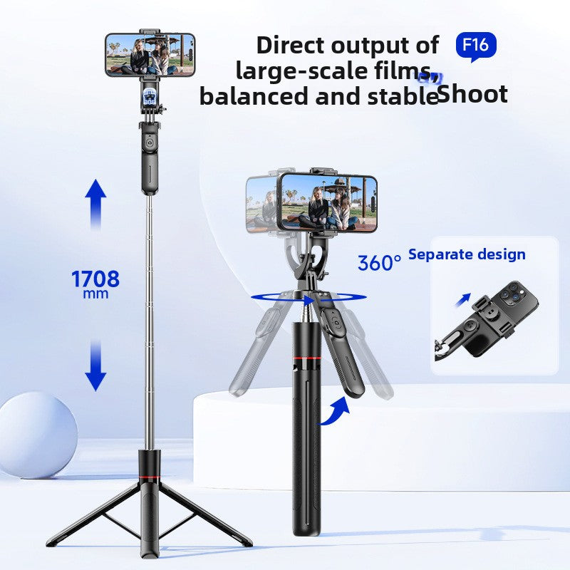 Selfie Stick Tripod Phone Mount