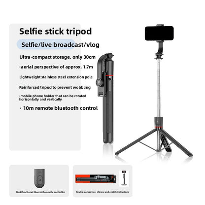 Selfie Stick Tripod Phone Mount
