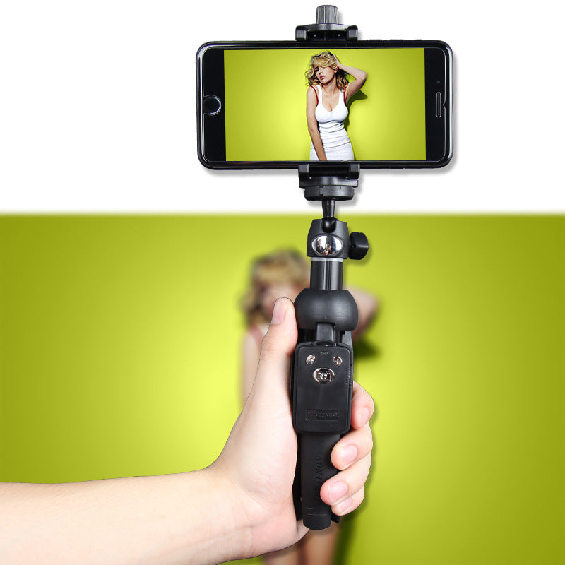 Selfie stick tripod