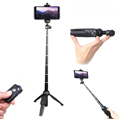 Selfie stick tripod